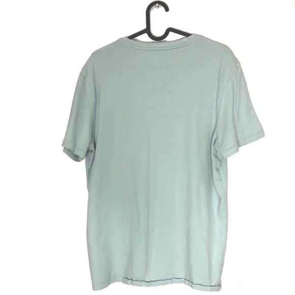 GAP Mojave Desert Graphic Tee Mint Distressed M - Picture 3 of 9